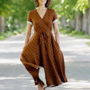 Son de Flor Wrap Dress XL